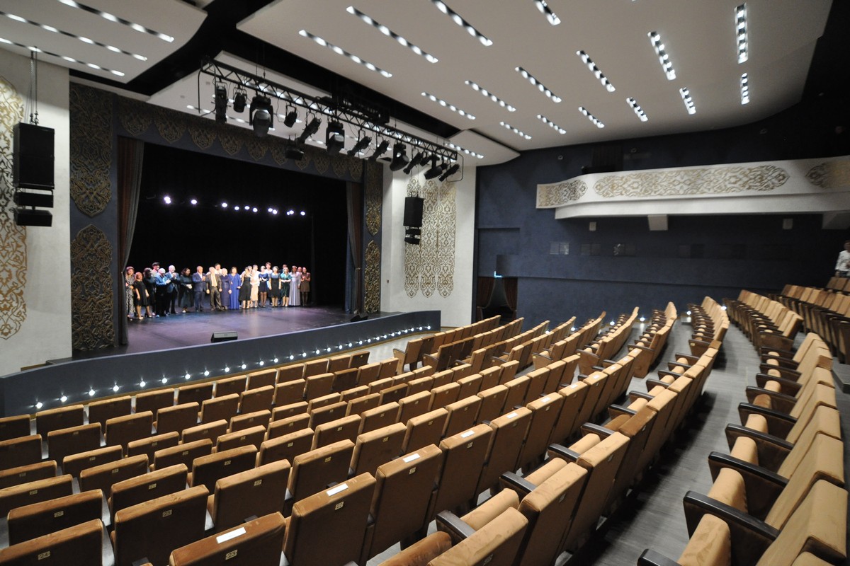 Открытие  татарского драматического театра